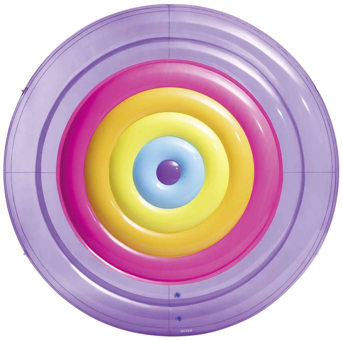 INTEX® Rainbow Fiesta Island bademadrass