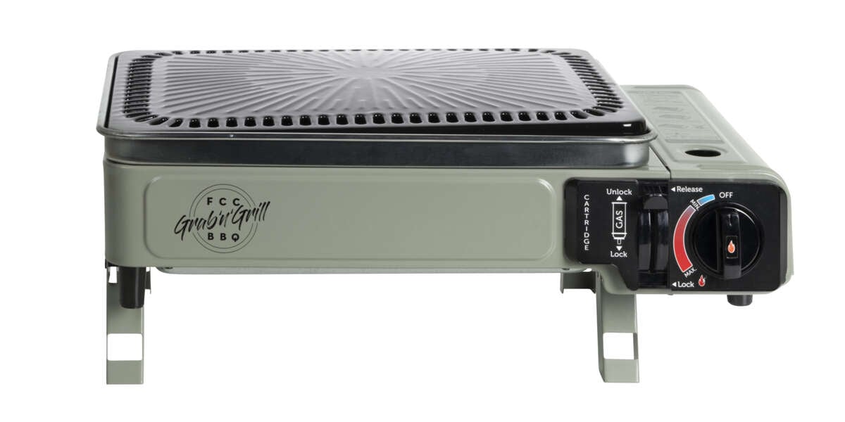 FCC Grab`N`Grill gassgrill