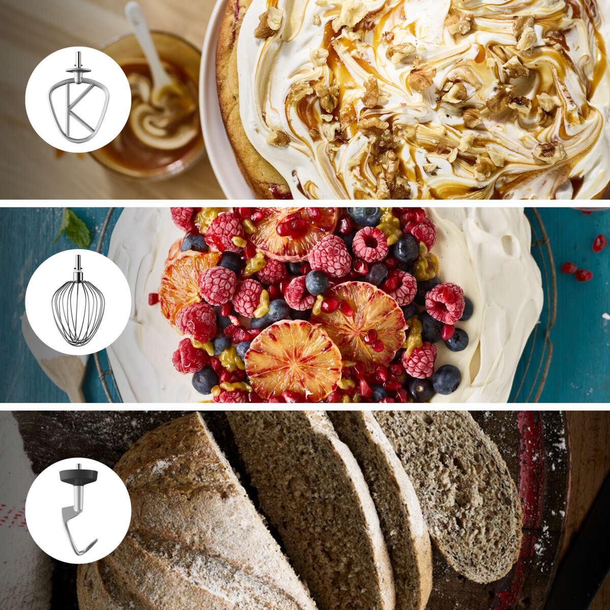 Kenwood Chef XL KVL4100W kjøkkenmaskin