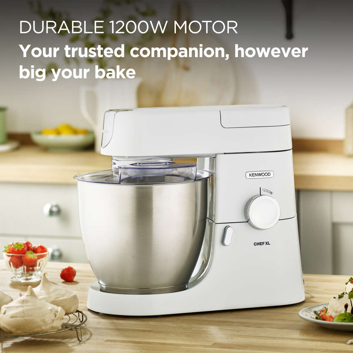 Kenwood Chef XL KVL4100W kjøkkenmaskin