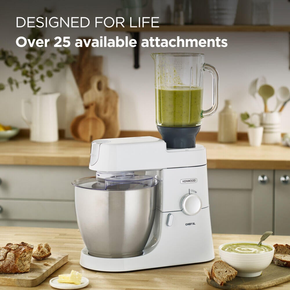 Kenwood Chef XL KVL4100W kjøkkenmaskin