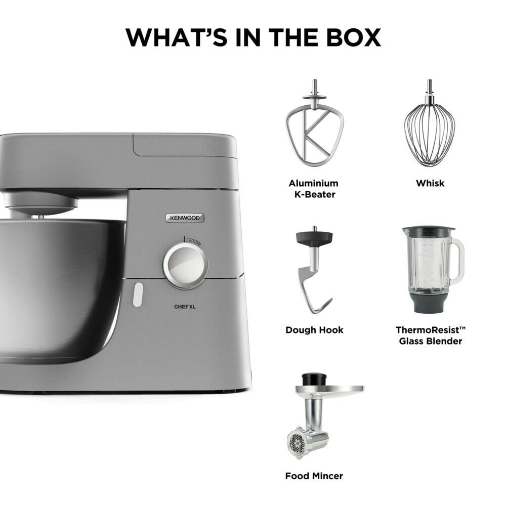 Kenwood KVL4170S Chef XL kjøkkenmaskin