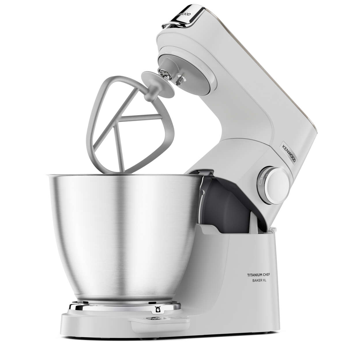 Kenwood KVL65.001WH Titanium Chef Baker kjøkkenmaskin