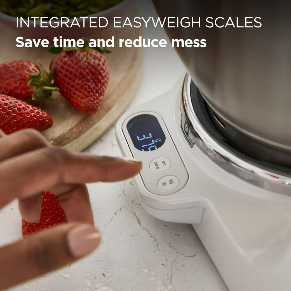 Kenwood KVL65.001WH Titanium Chef Baker kjøkkenmaskin