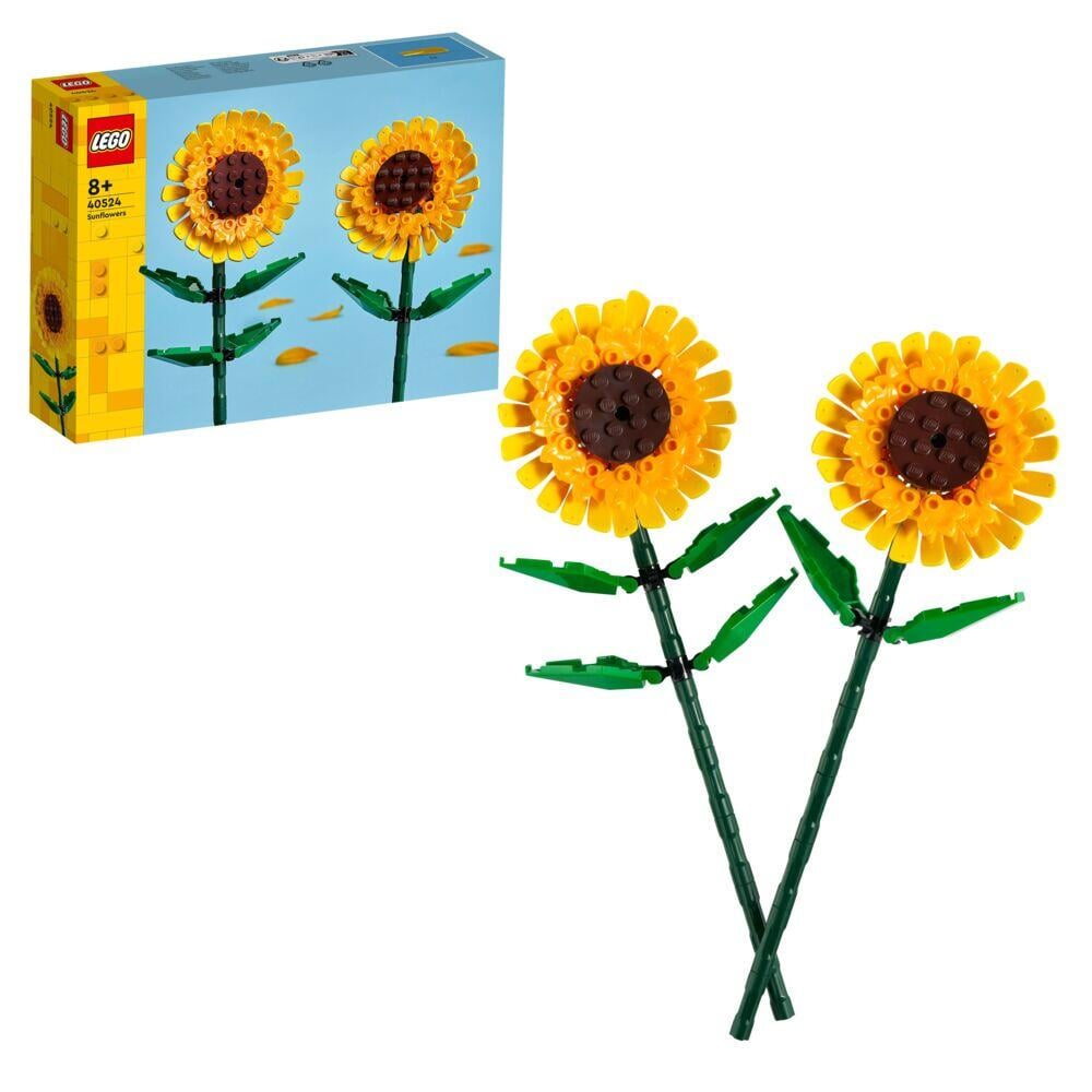 LEGO® Botanicals Solsikker 40524