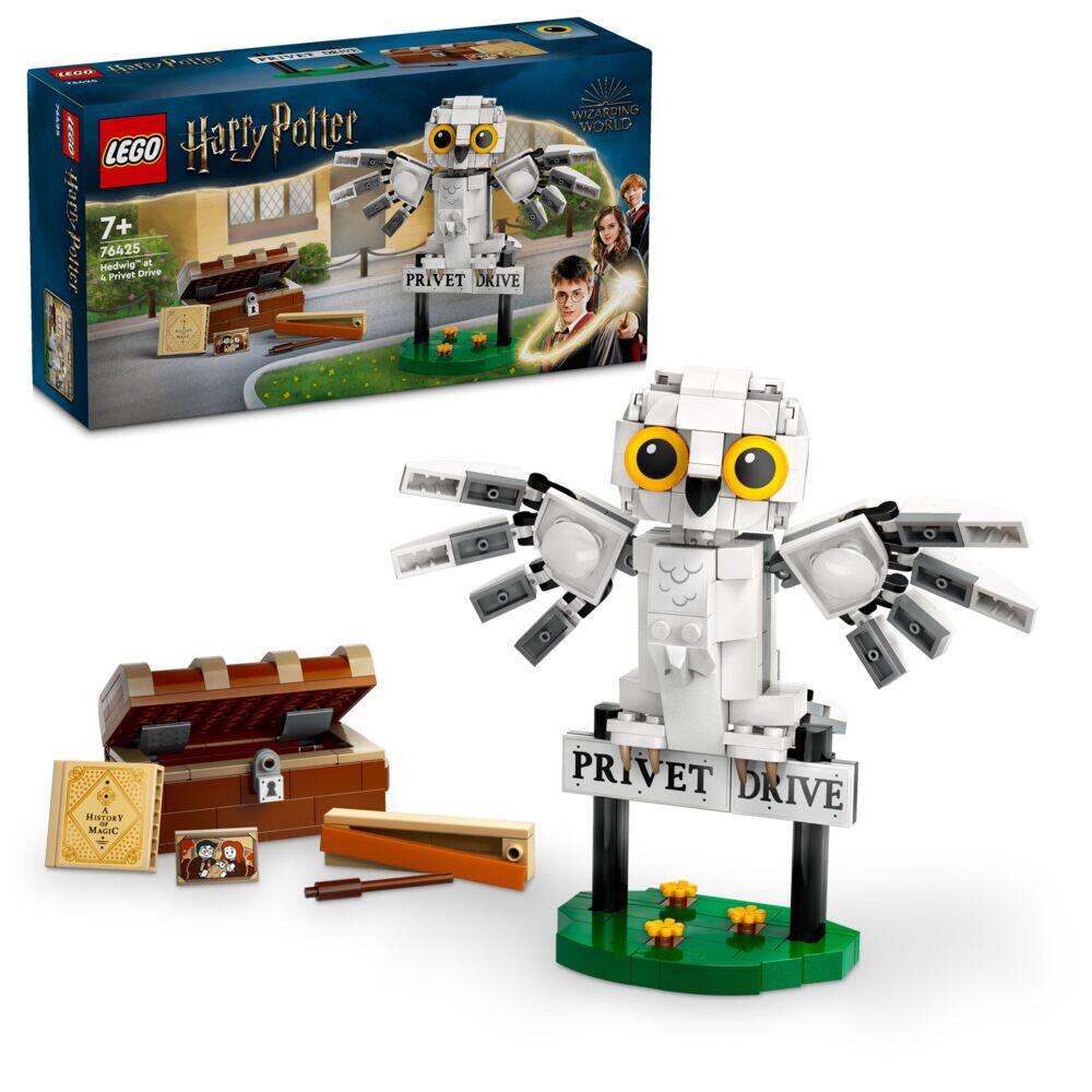 LEGO® Harry Potter™ Hedvig i Hekkveien 4, 76425