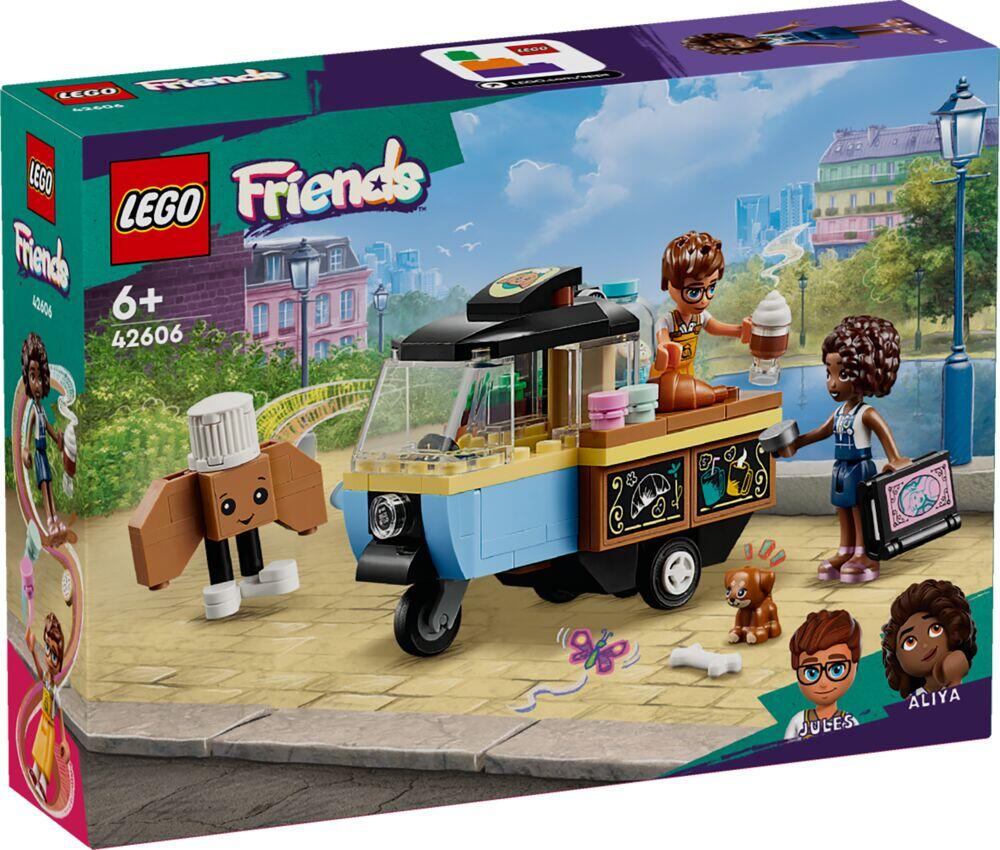 LEGO® Friends Mobilt bakeri 42606