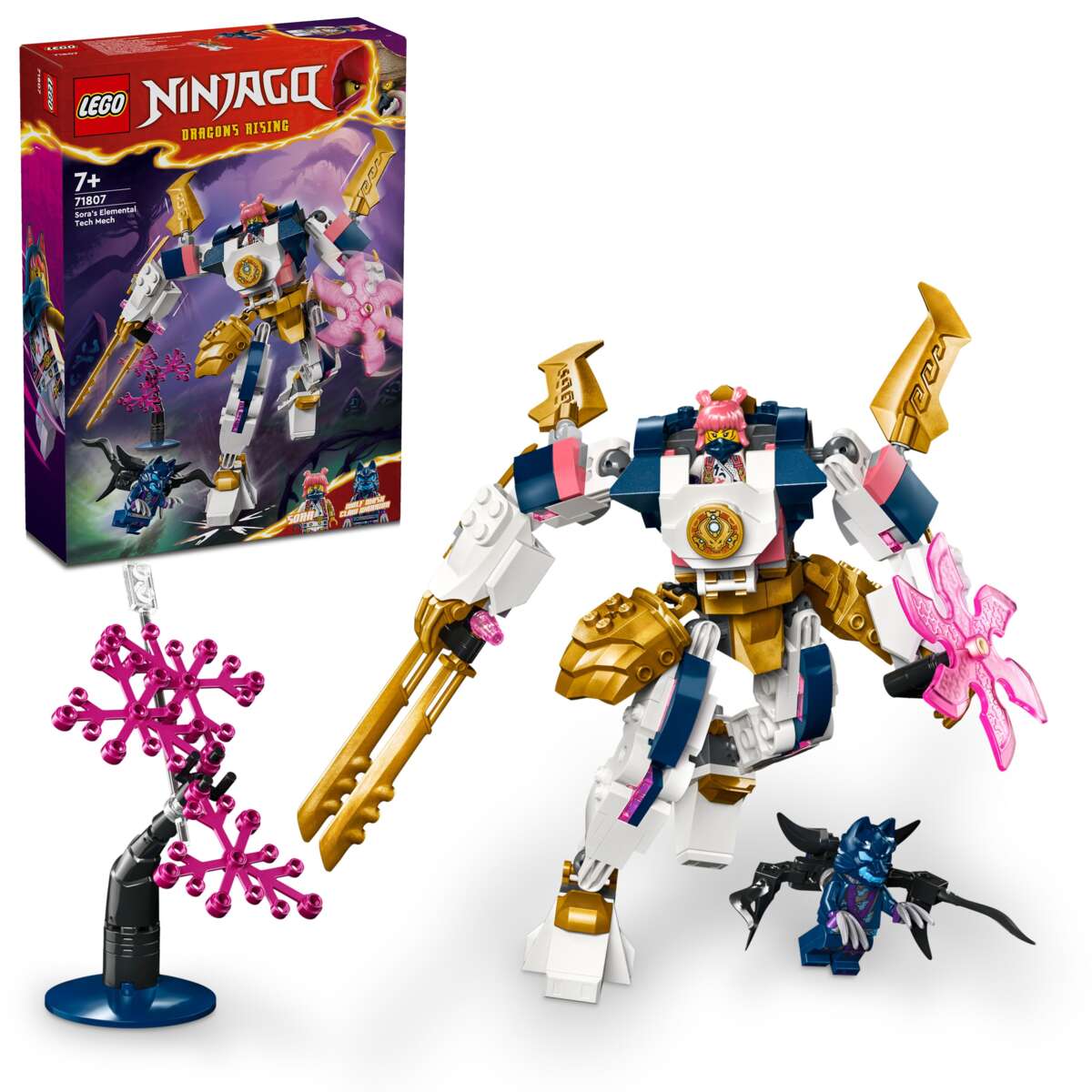 LEGO® NINJAGO® Soras teknologielement-robot 71807