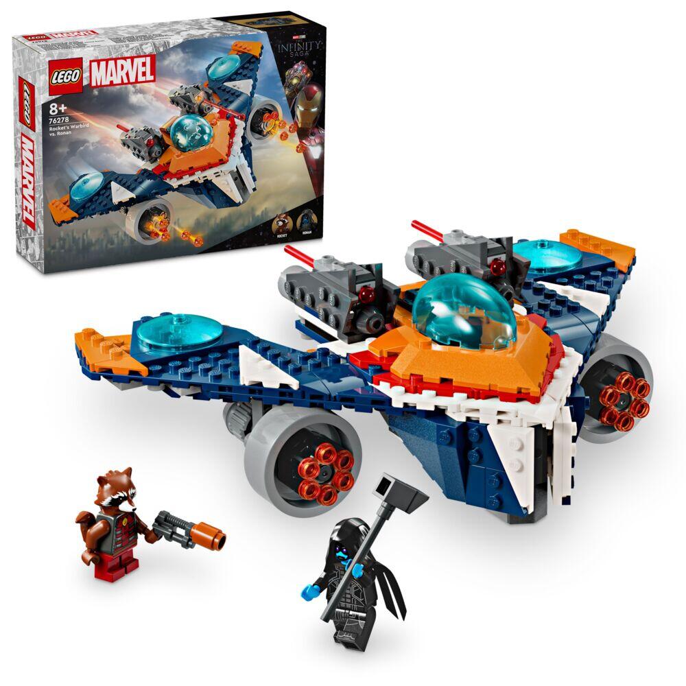 LEGO® Marvel Rockets Warbird mot Ronan 76278