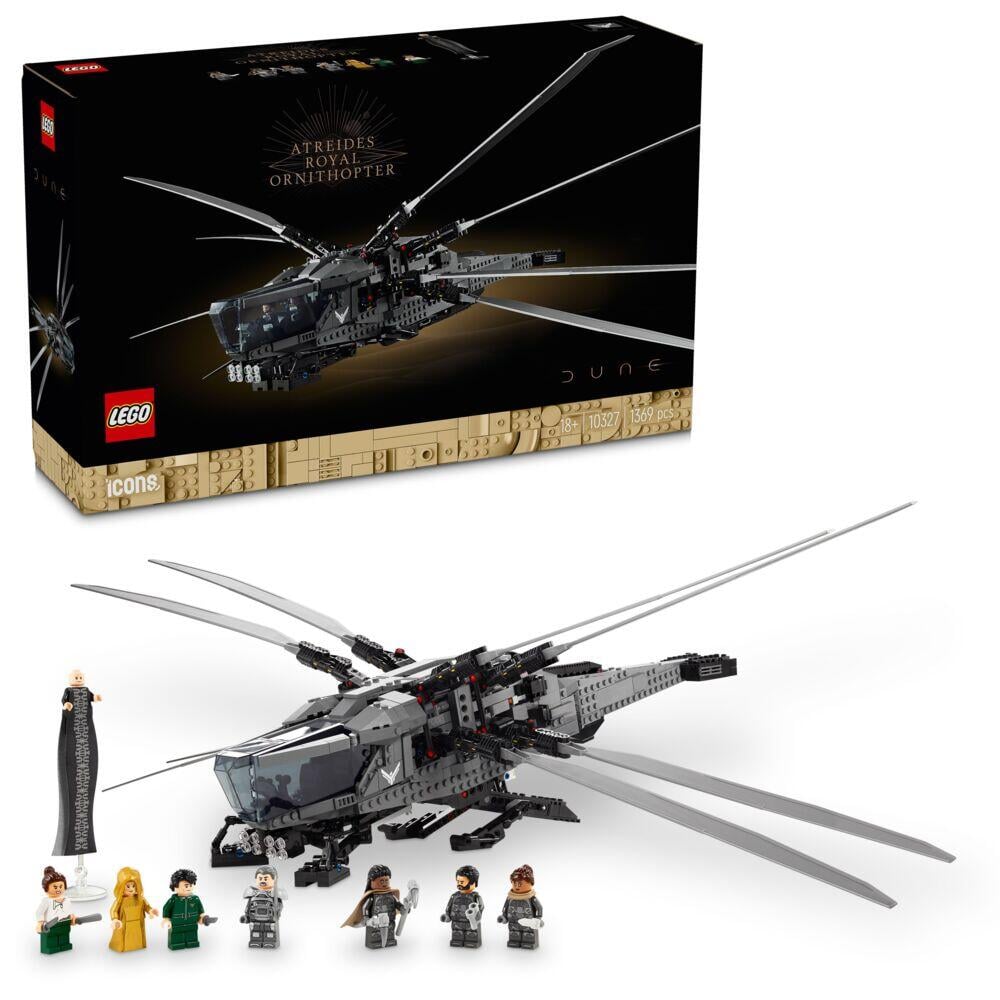 LEGO® Icons Dune Atreides Royal Ornithopter 10327