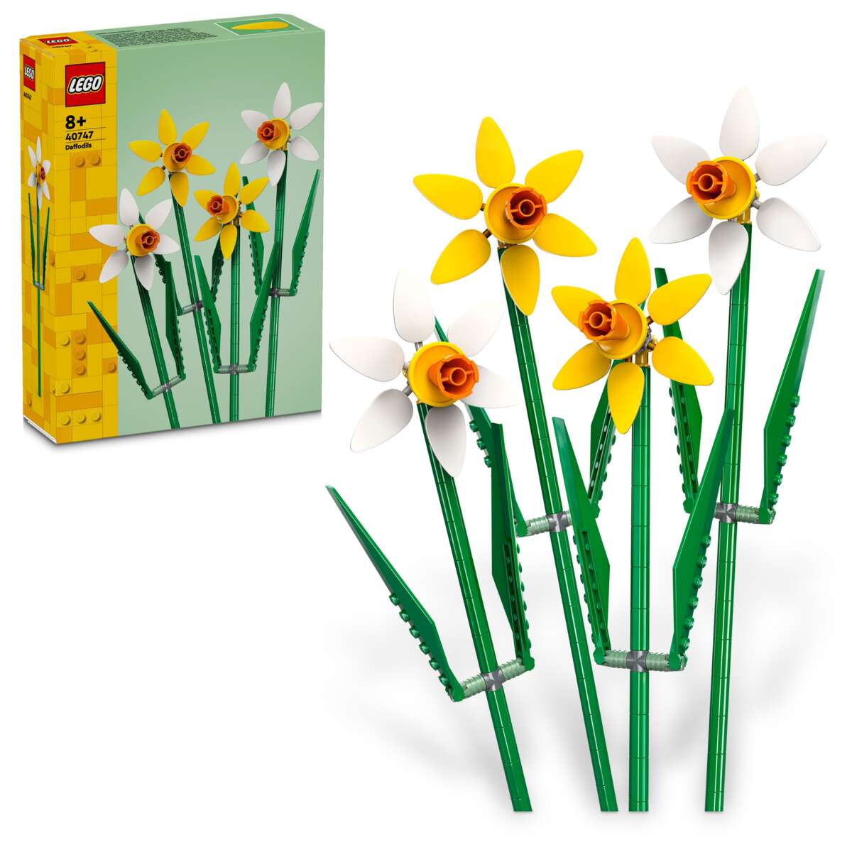 LEGO® Botanicals Påskeliljer 40747