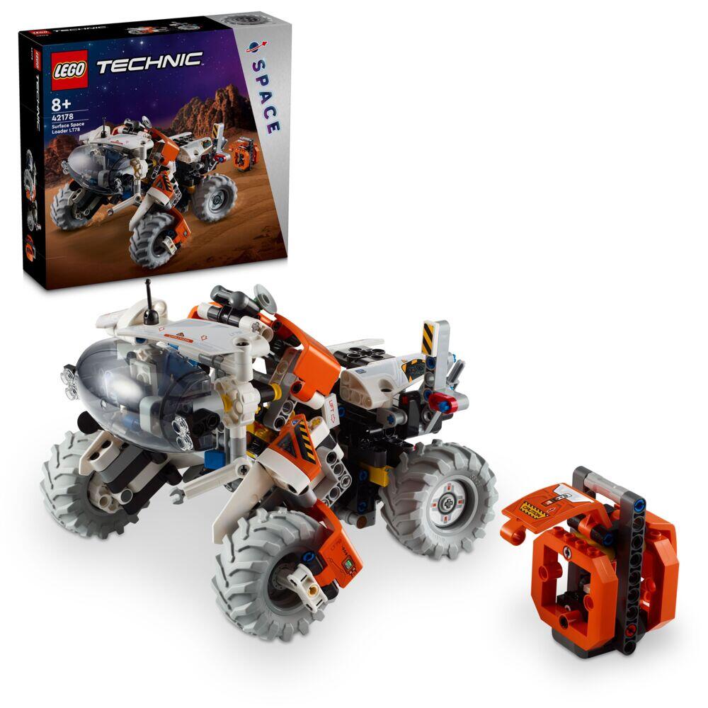 LEGO® Technic Tungt lasteromskip LT78 42178