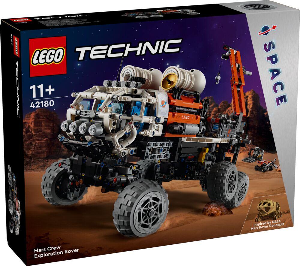 LEGO® Technic Letefartøy for utforskning av Mars 42180