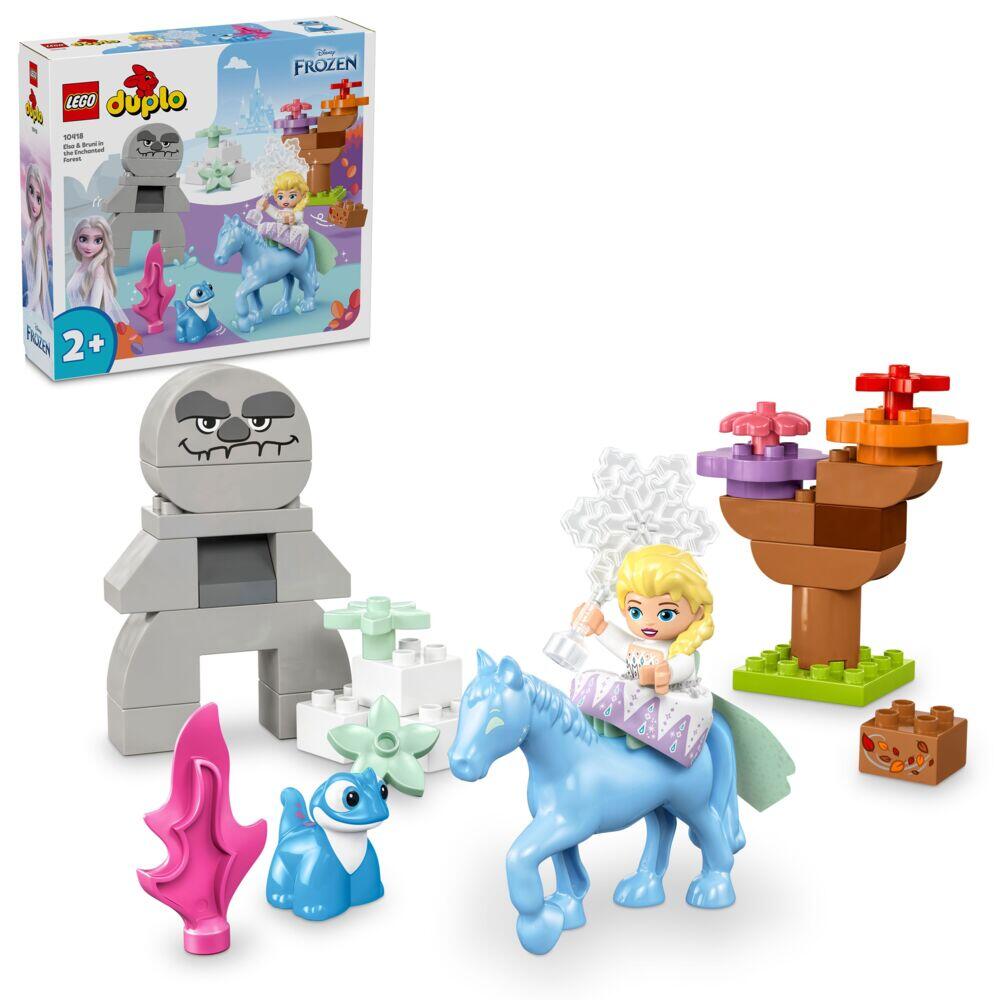 LEGO® DUPLO® Disney Elsa og Bruni i den fortryllede skogen 10418