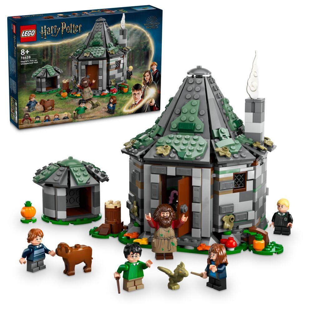 LEGO® Harry Potter™ Gygrids hytte: Et uventet besøk 76428