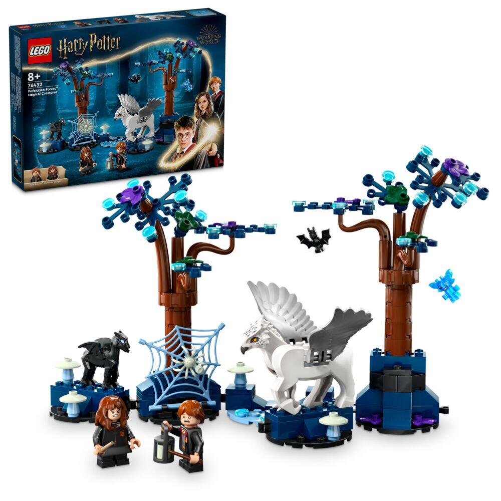 LEGO® Harry Potter™ Den forbudte skogen: Magiske skapninger 76432