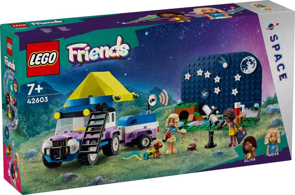 LEGO® Friends Campingbil for stjernetittere 42603