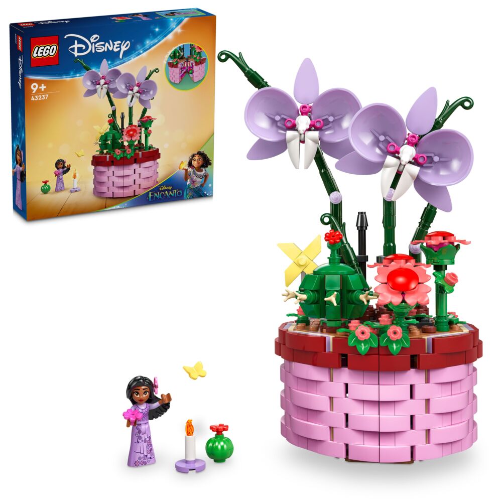 LEGO® ǀ Disney Encanto Isabelas blomsterpotte 43237