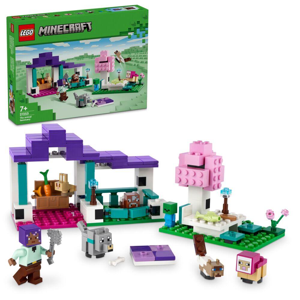 LEGO® Minecraft® Dyrereservatet 21253