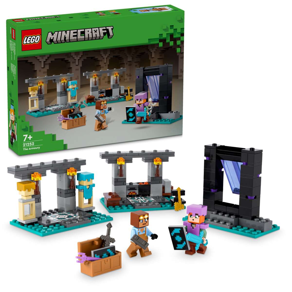 LEGO® Minecraft® Våpenkammeret 21252