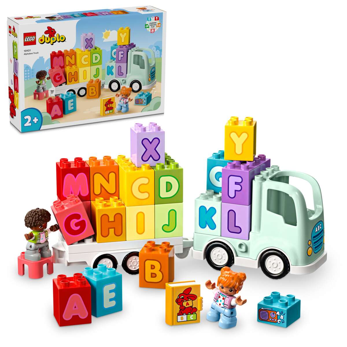 LEGO® DUPLO® Town Alfabetlastebil 10421