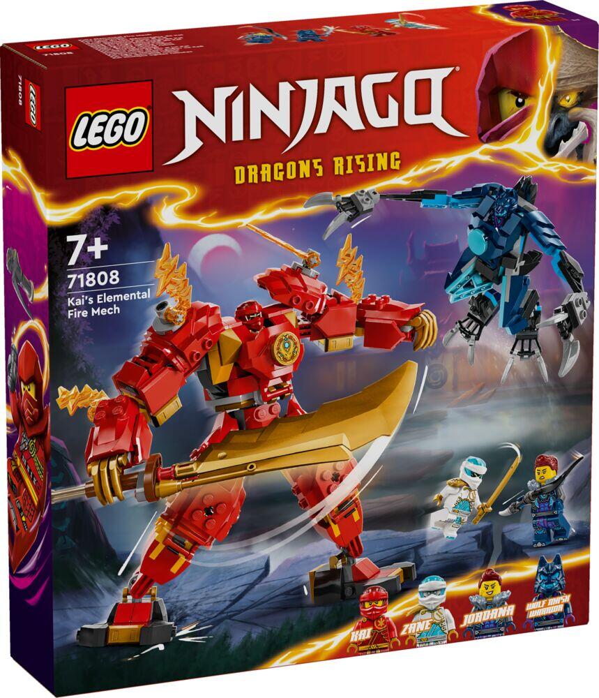 LEGO® NINJAGO® Kais ildelement-robot 71808