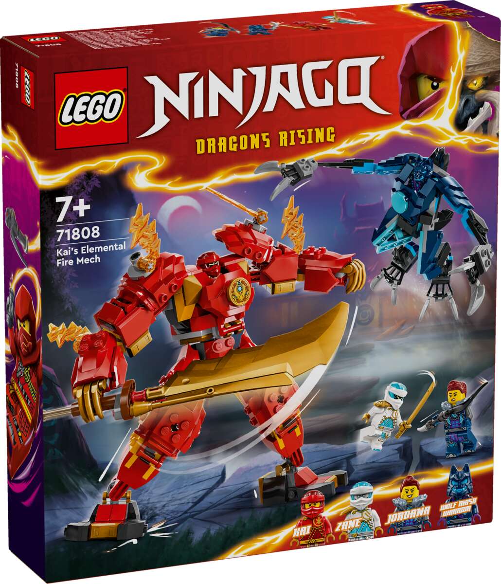 LEGO® NINJAGO® Kais ildelement-robot 71808