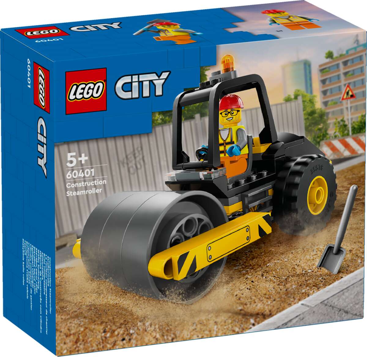 LEGO® City Dampveivals 60401