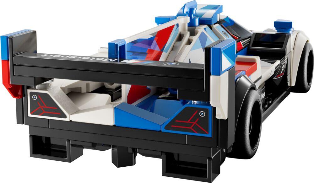 LEGO® Speed Champions BMW M4 GT3 & BMW M Hybrid V8-racerbil 76922