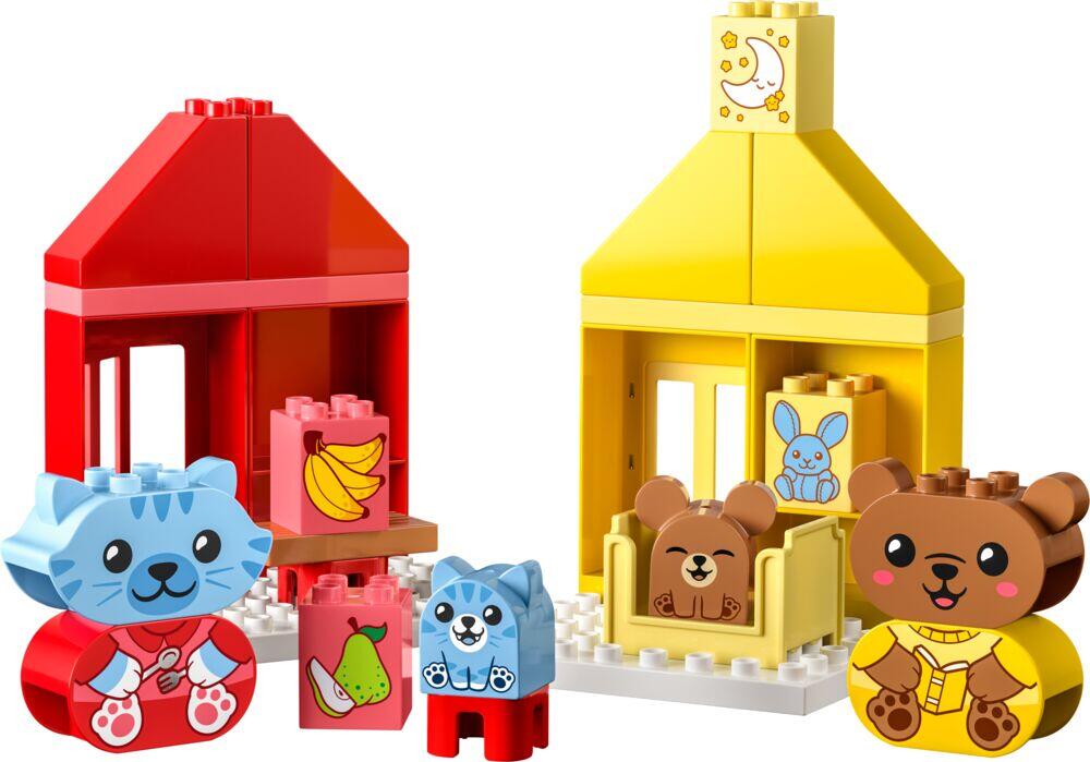 LEGO® DUPLO® Mine første hverdagsrutiner: Måltider og leggetid 10414