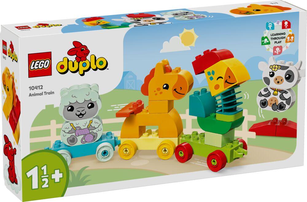 LEGO® DUPLO® Mitt første dyretog 10412