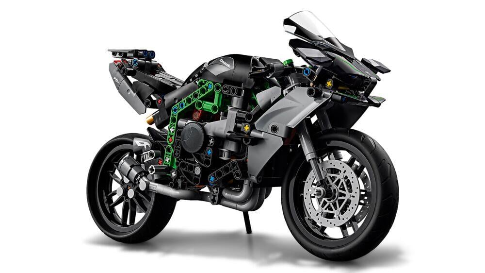 LEGO® Technic Kawasaki Ninja H2R-motorsykkel 42170