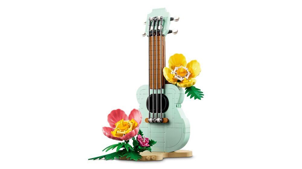 LEGO® Creator Tropisk ukulele. 3-i-1-lekesett 31156