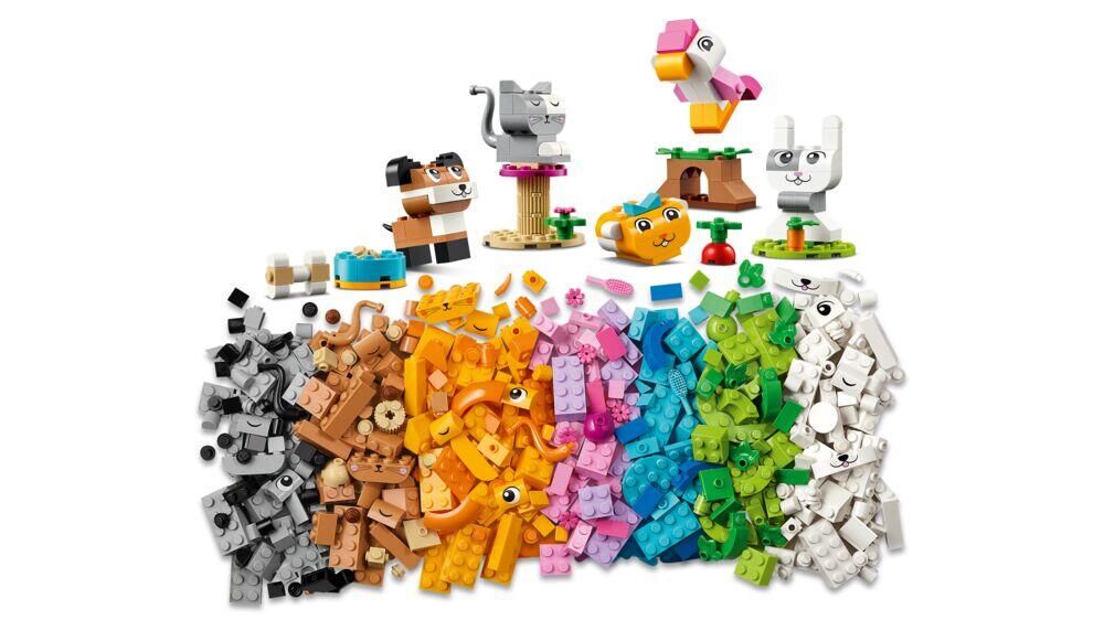 LEGO® Classic Kreative kjæledyr 11034