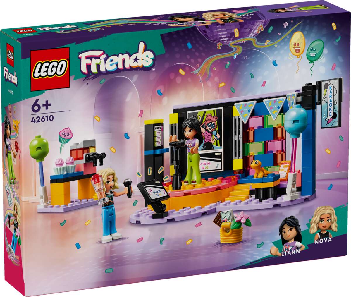 LEGO® Friends Fest med karaoke 42610