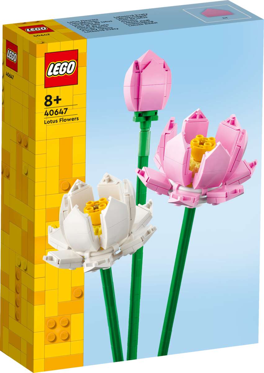 LEGO® Botanicals Lotusblomster 40647