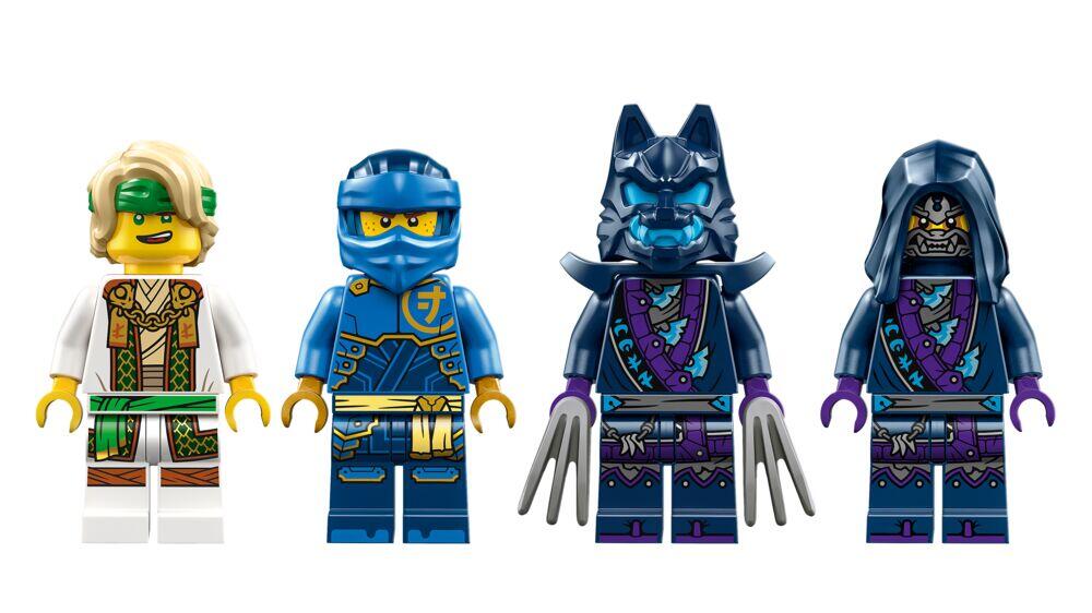 LEGO® NINJAGO® Jays stridspakke med robot 71805