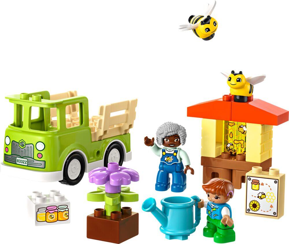 LEGO® DUPLO® Town Stell av bier og bikuber 10419