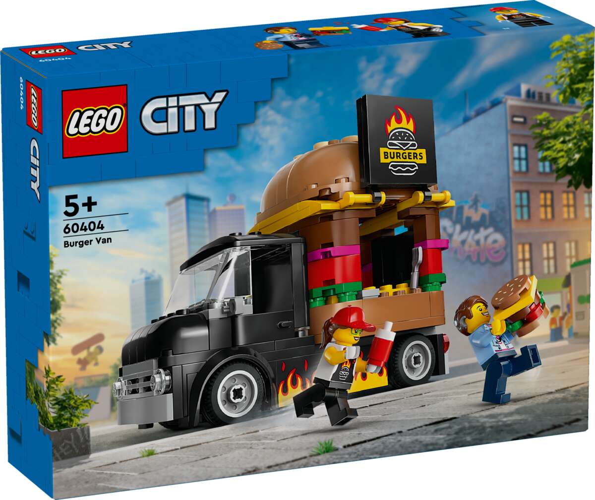 LEGO® City Burgertruck 60404
