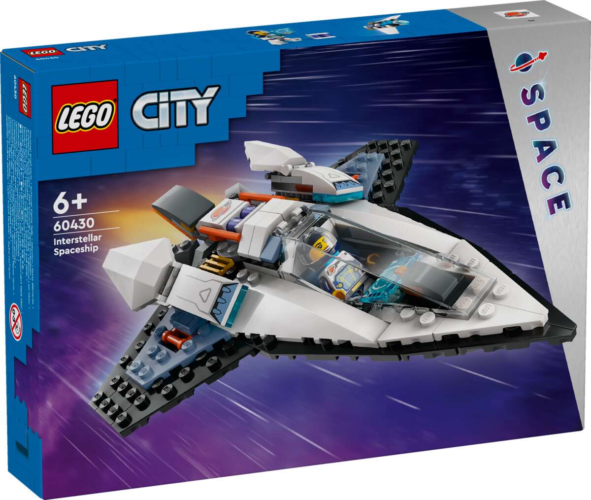 LEGO® City Interstellart romskip 60430