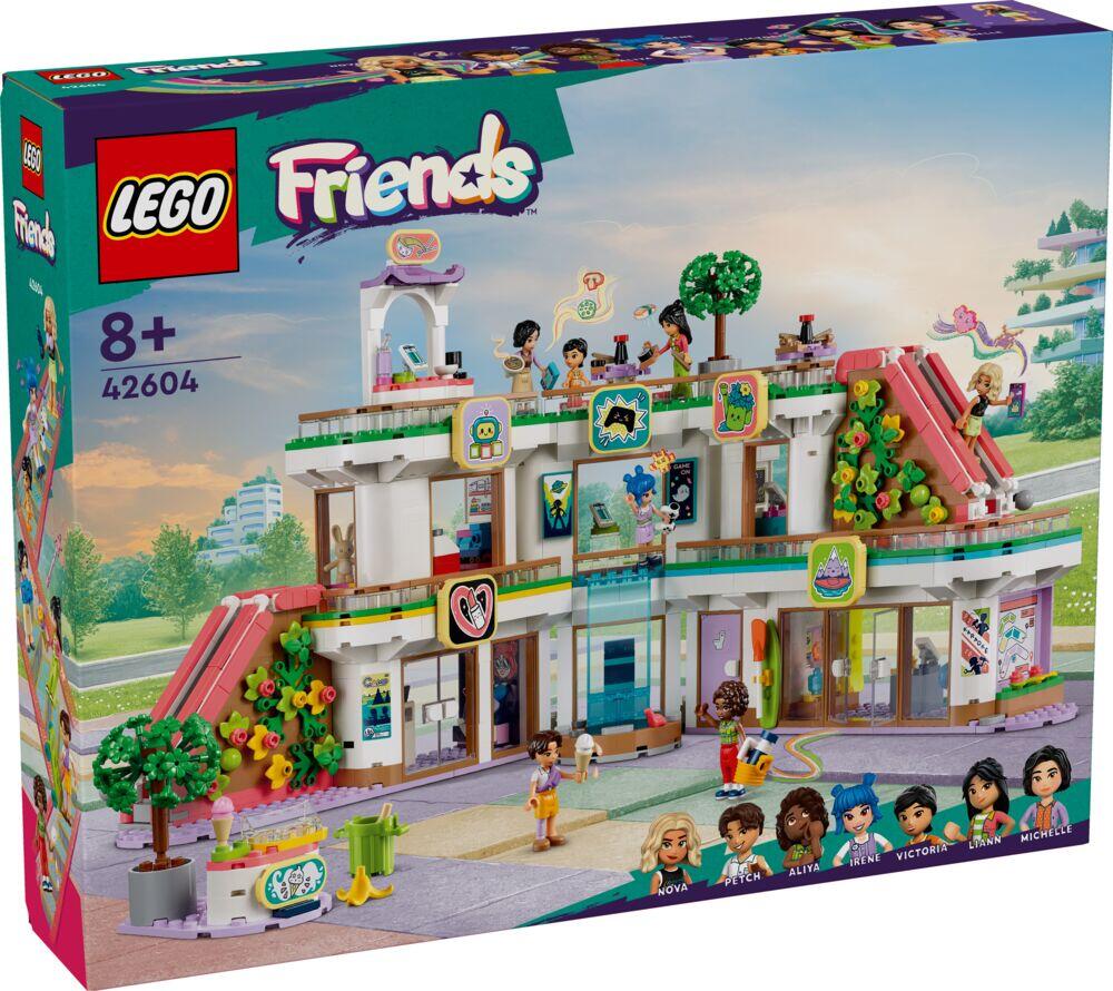 LEGO® Friends Kjøpesenteret i Heartlake City 42604