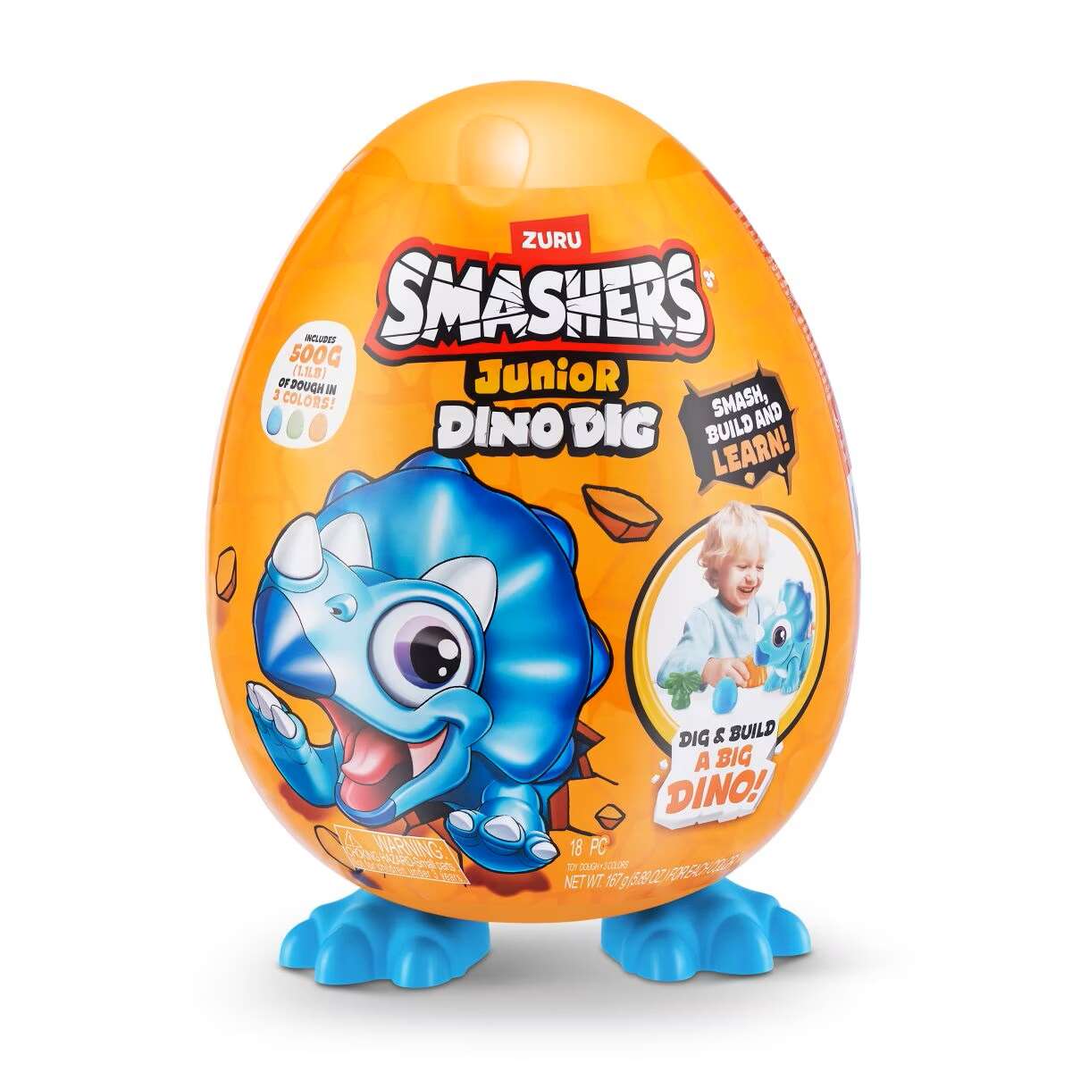 Smashers Junior Dino Dig S1 overraskelsesegg