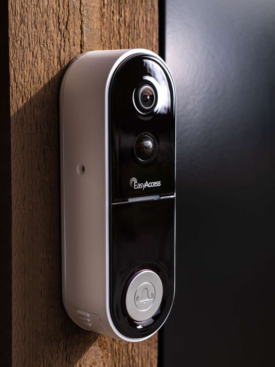 EasyAccess EasyRing V3 Edition - videoringeklokke