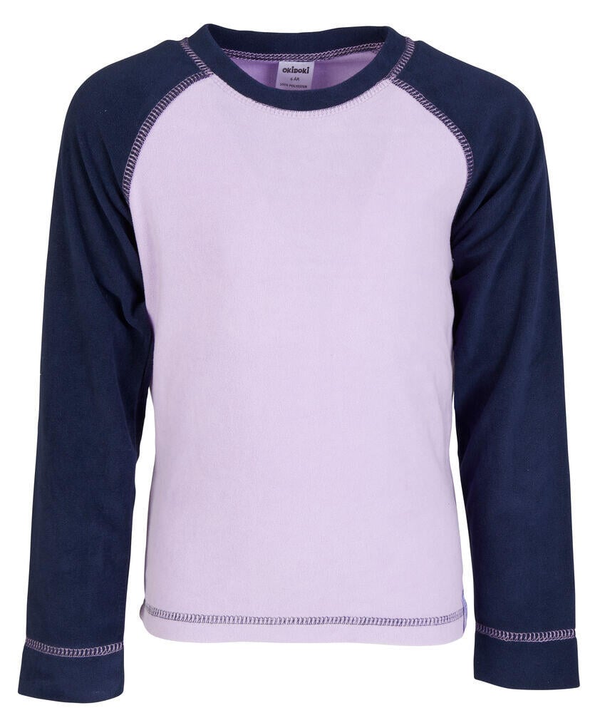 Okidoki 2-delt fleecesett barn