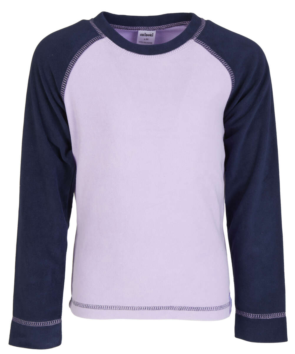 Okidoki 2-delt fleecesett barn