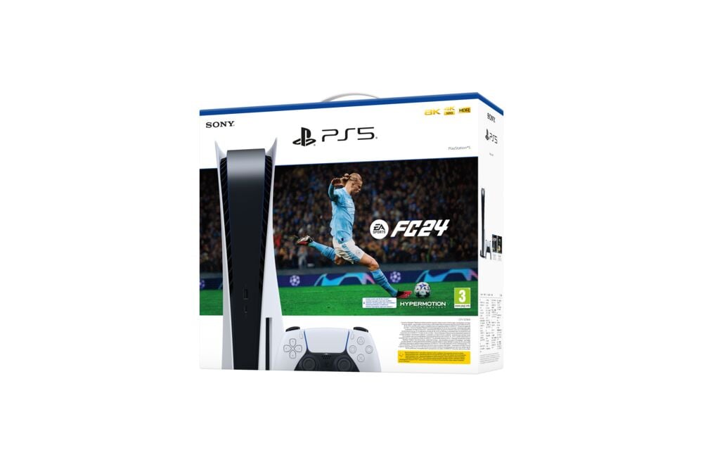 PlayStation®5-konsoll – EA SPORTS FC™ 24-pakke