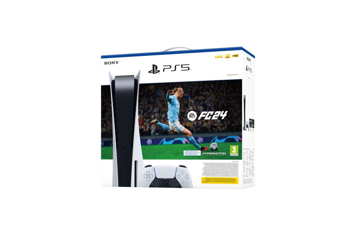 PlayStation®5-konsoll – EA SPORTS FC™ 24-pakke