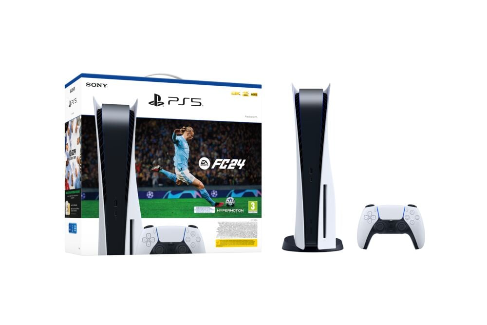 PlayStation®5-konsoll – EA SPORTS FC™ 24-pakke
