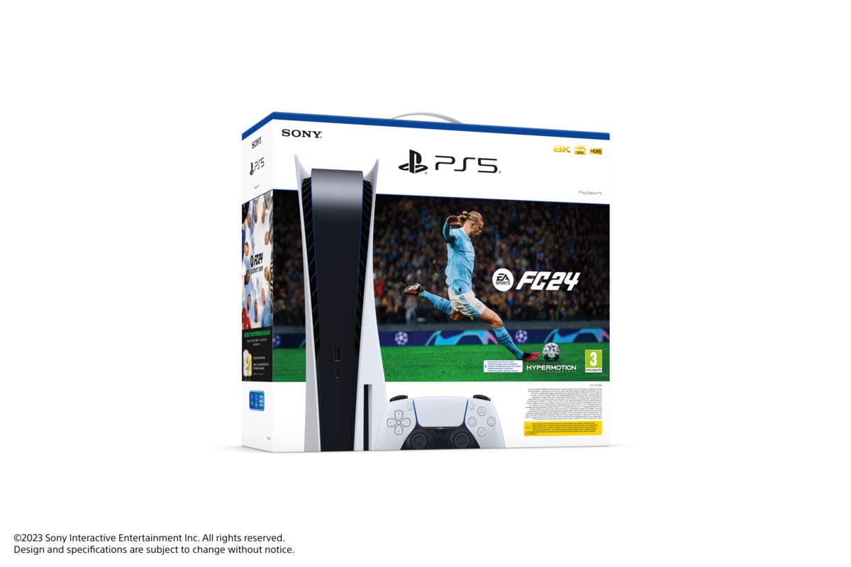 PlayStation®5-konsoll – EA SPORTS FC™ 24-pakke