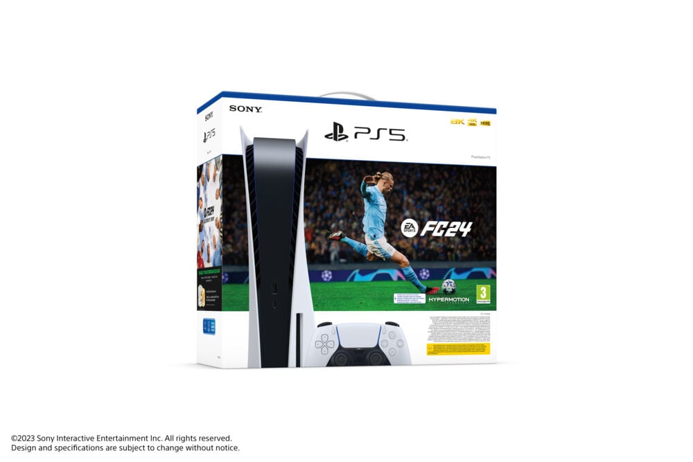PlayStation®5-konsoll – EA SPORTS FC™ 24-pakke